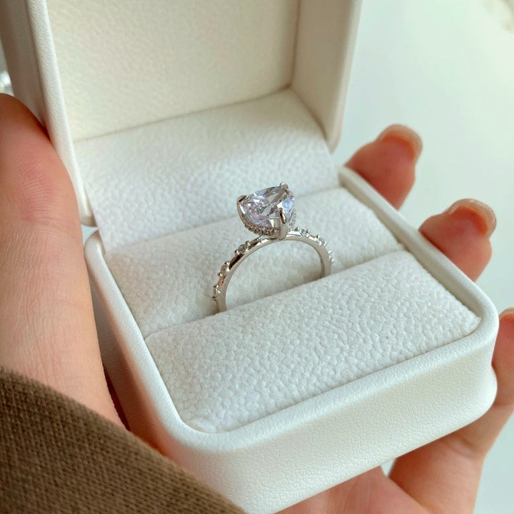 DIAMOND HEART Ring