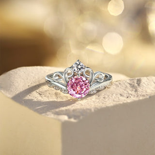 SWEET GODDESS Adjustable Ring S925 Sterling Silver