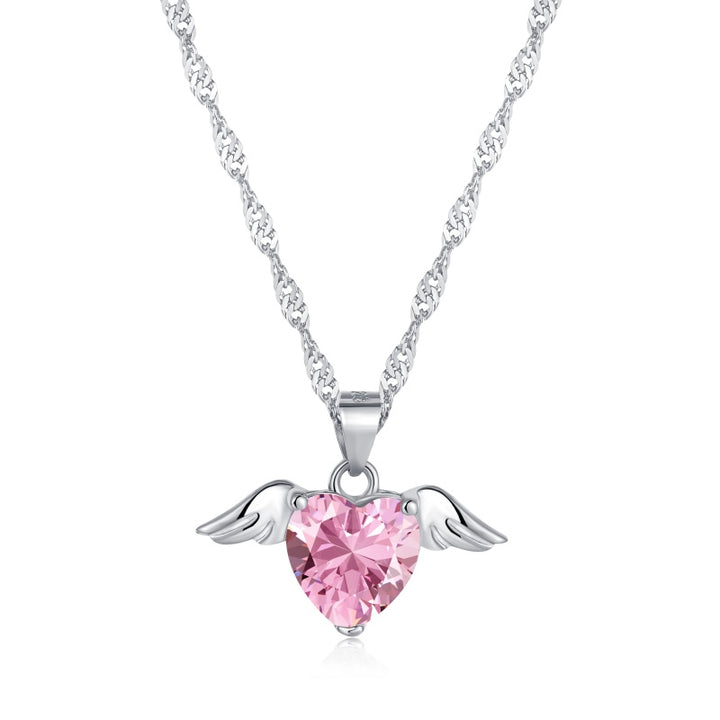 PINK CUPID Necklace