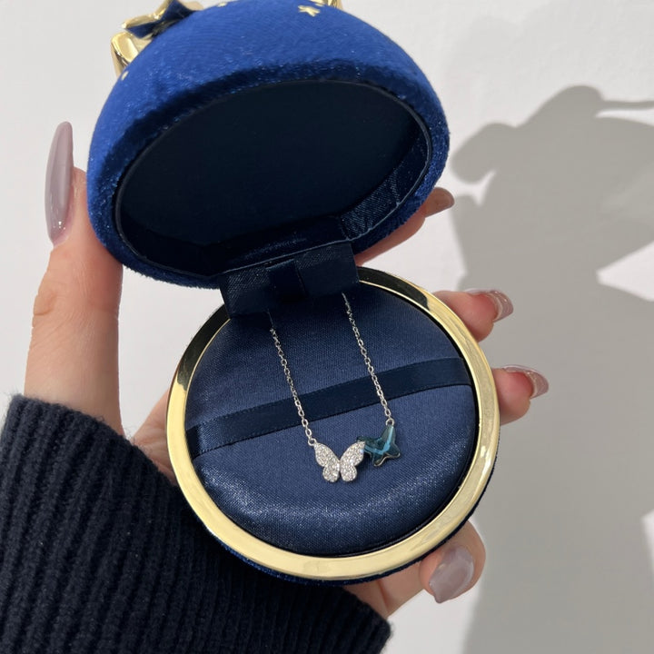 BLUE BUTTERFLY Necklace
