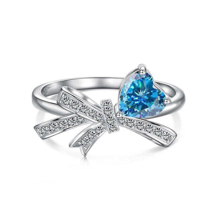 (BLUE) VALENTINE Ring