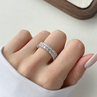 INFINITE HEARTS Ring Band S925 Sterling Silver