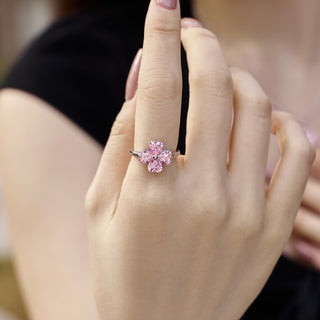 LOVE CLOVER Ring S925 Sterling Silver