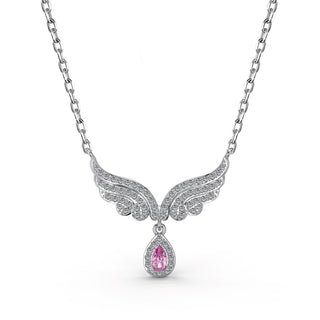 SWAN'S BEAUTY Necklace S925 Sterling Silver