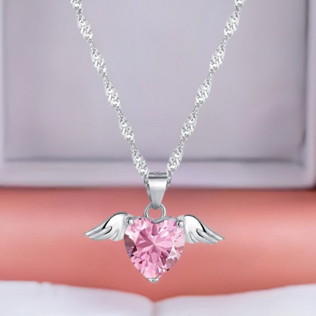 PINK CUPID Necklace