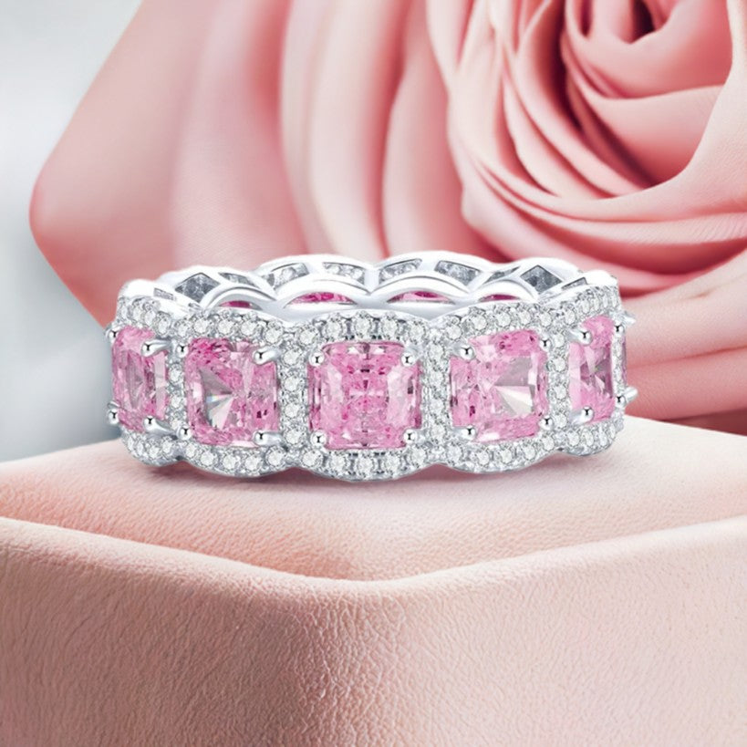 PINK LUXURY Ring Band