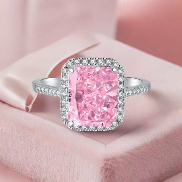 (PINK) ICY QUEEN Ring