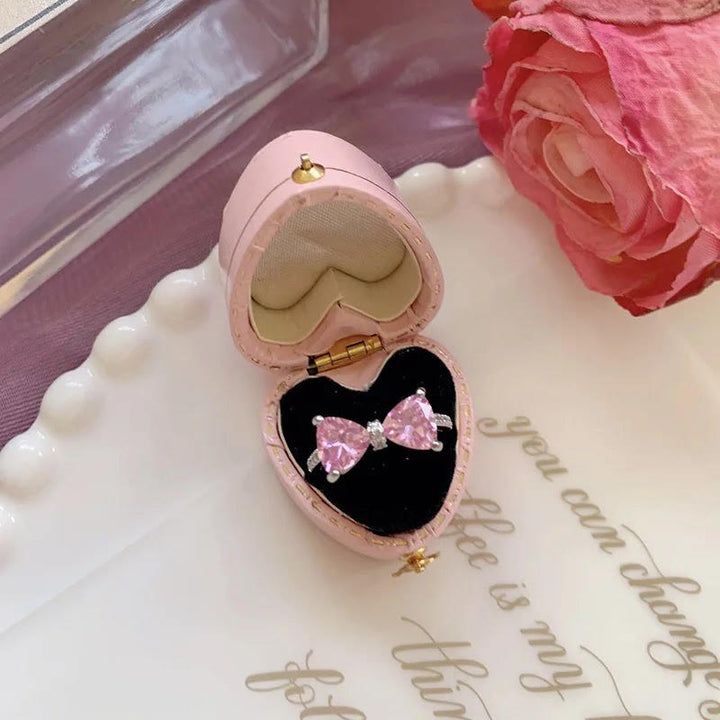 PINK BOW Ring