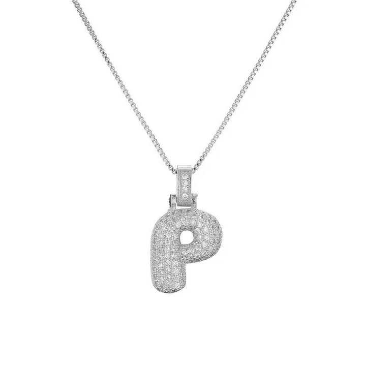 BUBBLE INITIALS Necklace