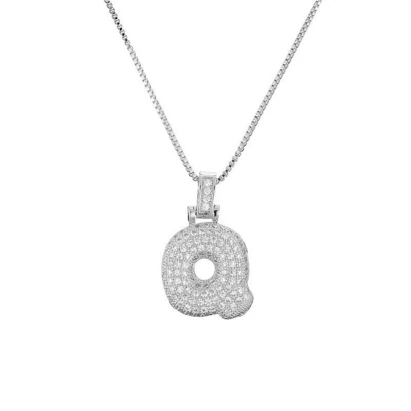 BUBBLE INITIALS Necklace