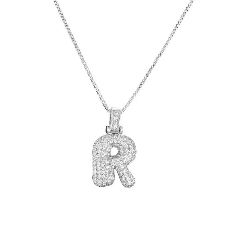 BUBBLE INITIALS Necklace