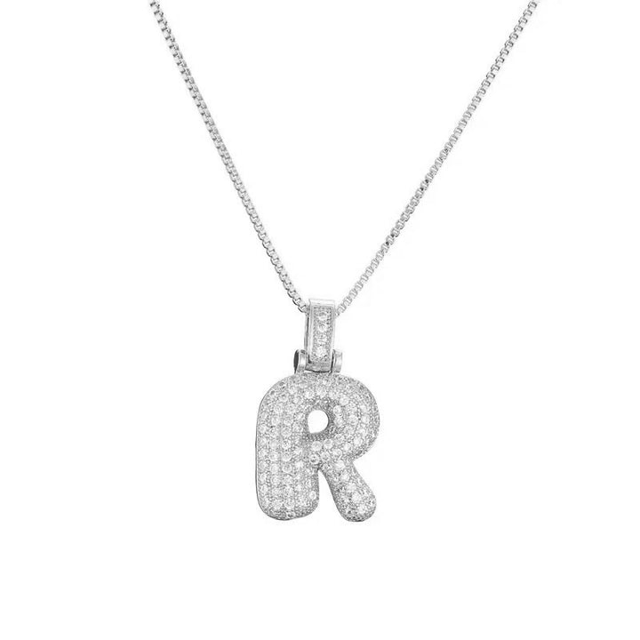 BUBBLE INITIALS Necklace