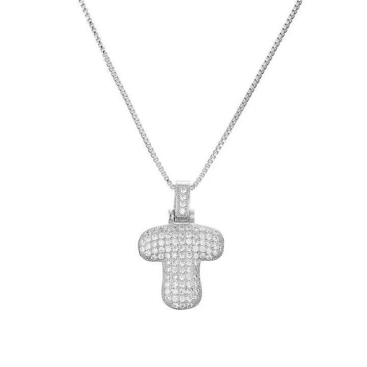 BUBBLE INITIALS Necklace