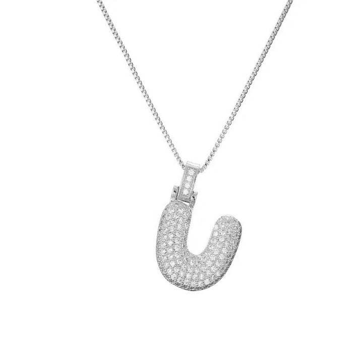 BUBBLE INITIALS Necklace