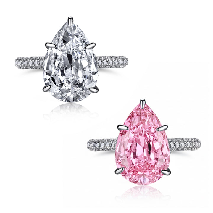 OPULENCE Teardrop Rings