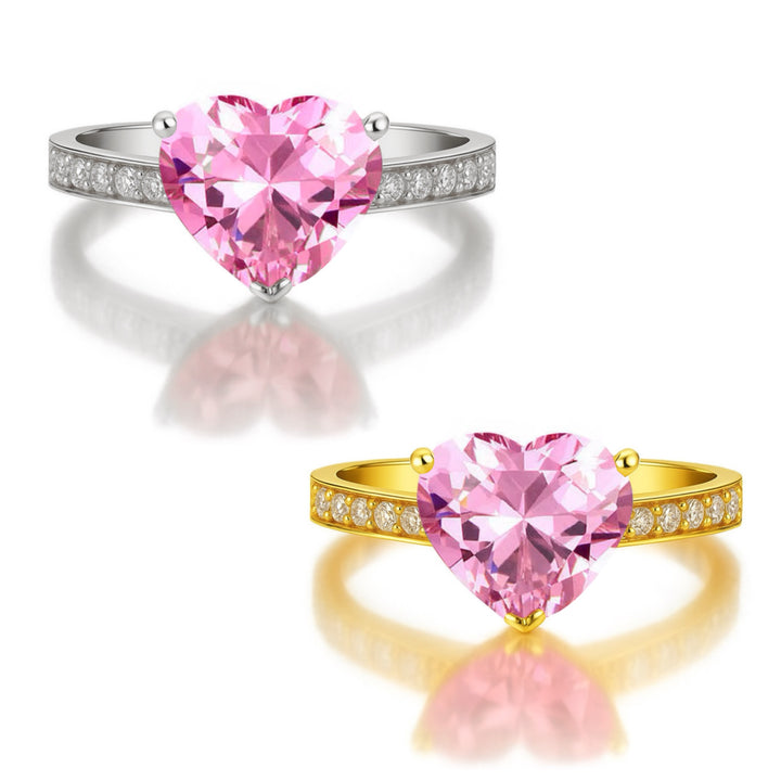 PINK PROMISE Rings