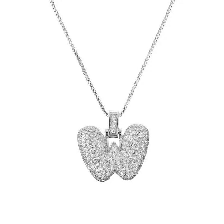 BUBBLE INITIALS Necklace