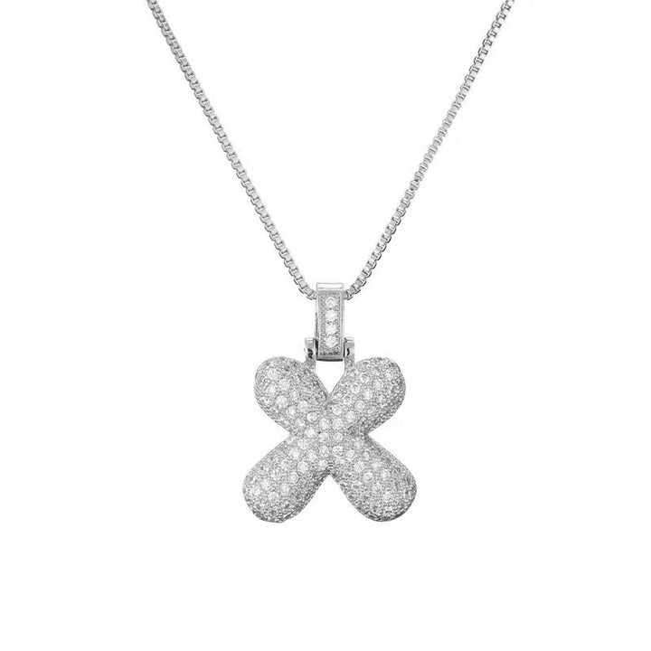 BUBBLE INITIALS Necklace