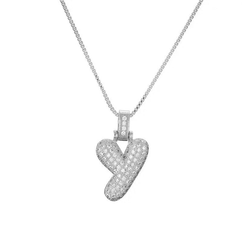 BUBBLE INITIALS Necklace