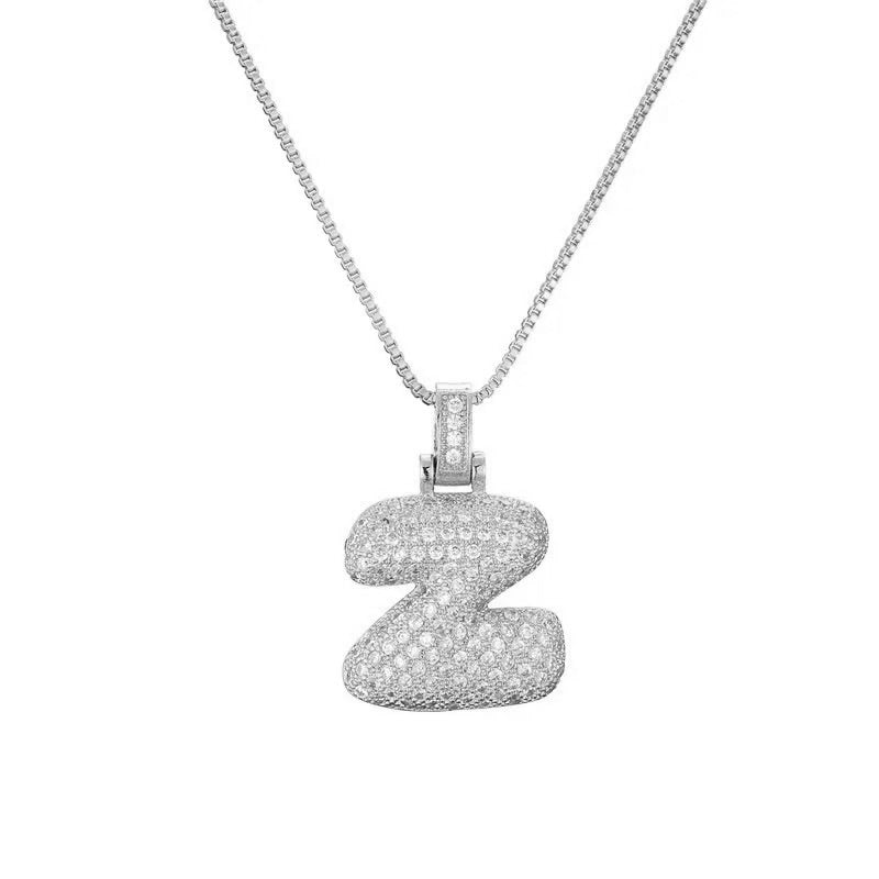 BUBBLE INITIALS Necklace