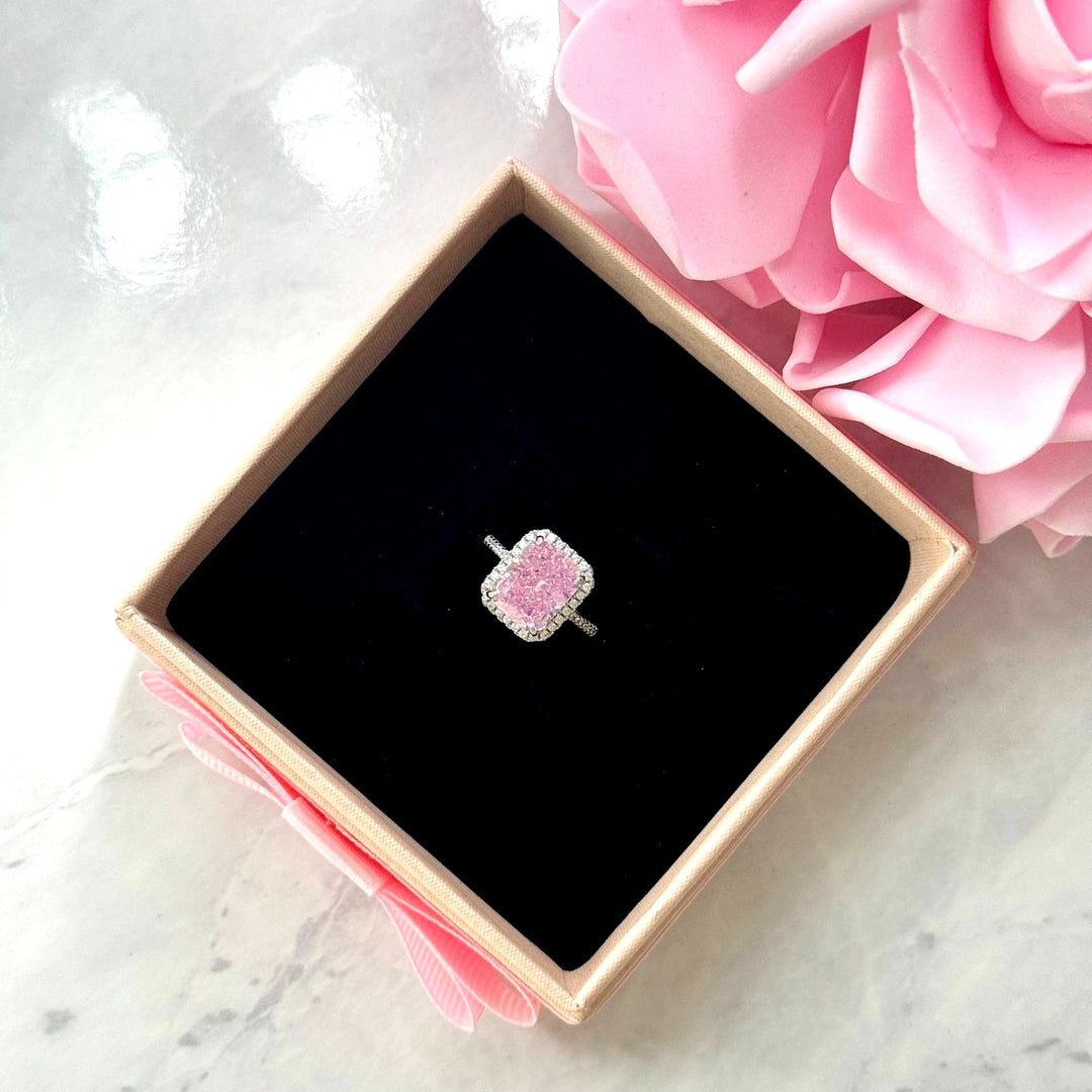 (PINK) ICY QUEEN Ring