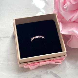 LA VIE EN ROSE Ring Band S925 Sterling Silver