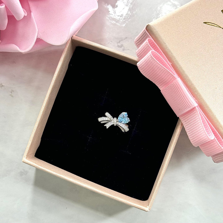 (BLUE) VALENTINE Ring