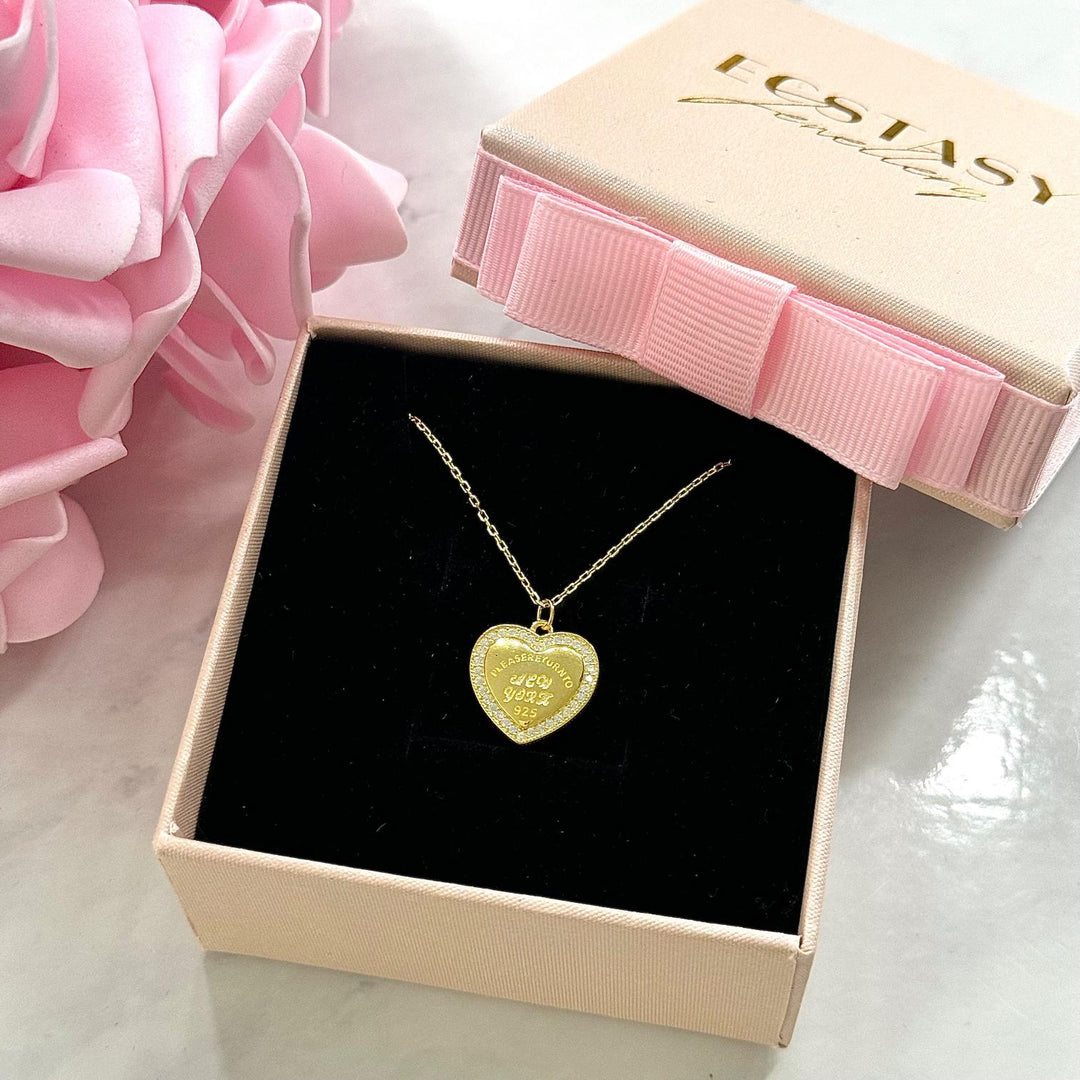 HEART OF GOLD Necklace