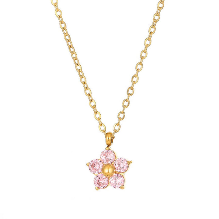 BLOOM Necklace (Silver or Gold)