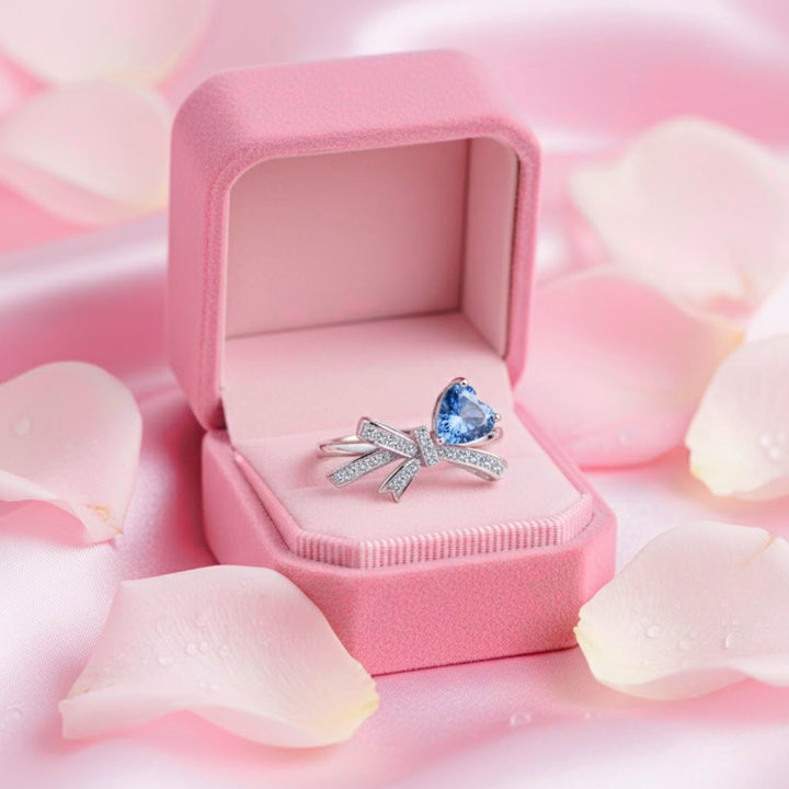 (BLUE) VALENTINE Ring