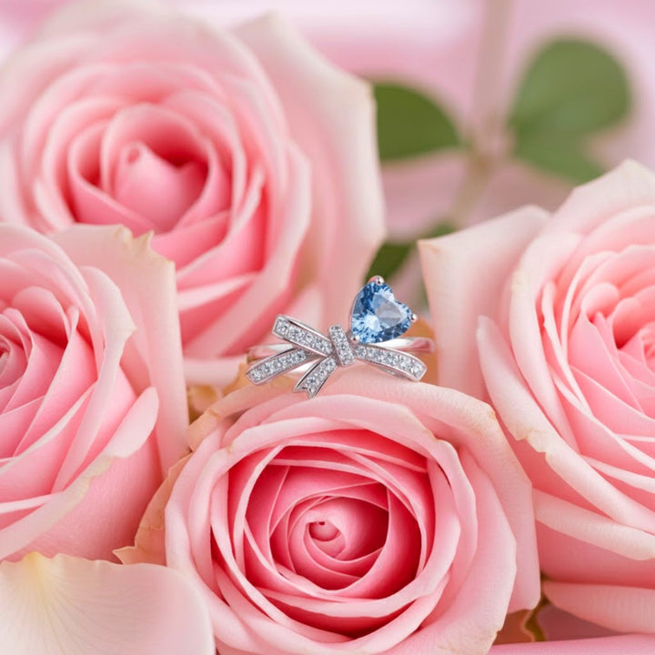 (BLUE) VALENTINE Ring