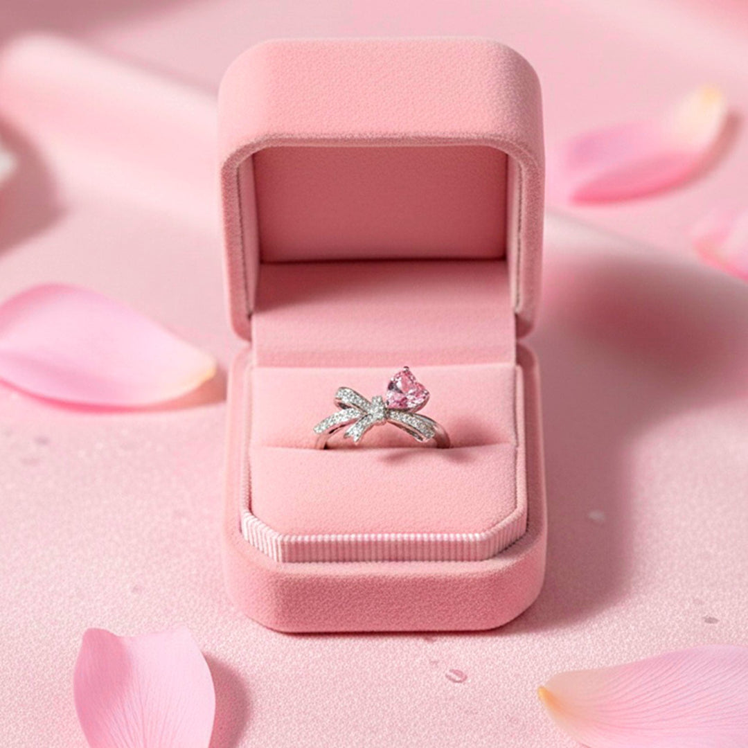 (PINK) VALENTINE Ring