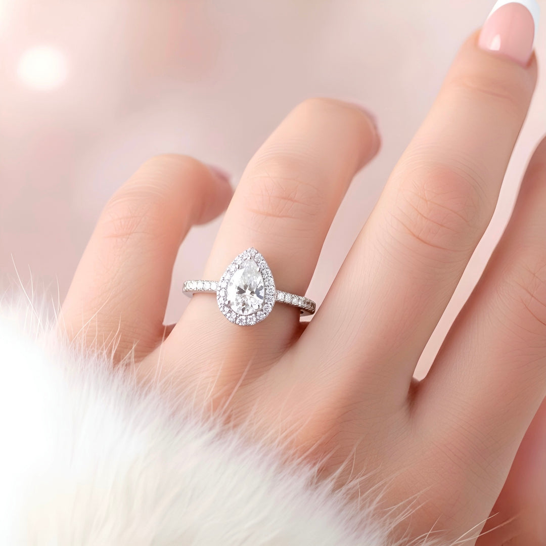 TEAR OF LOVE Ring