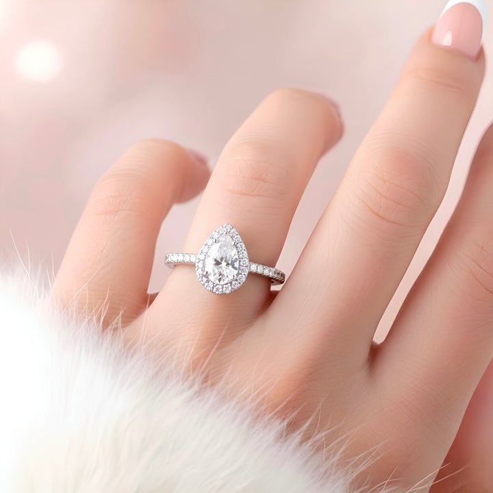 TEAR OF LOVE Ring