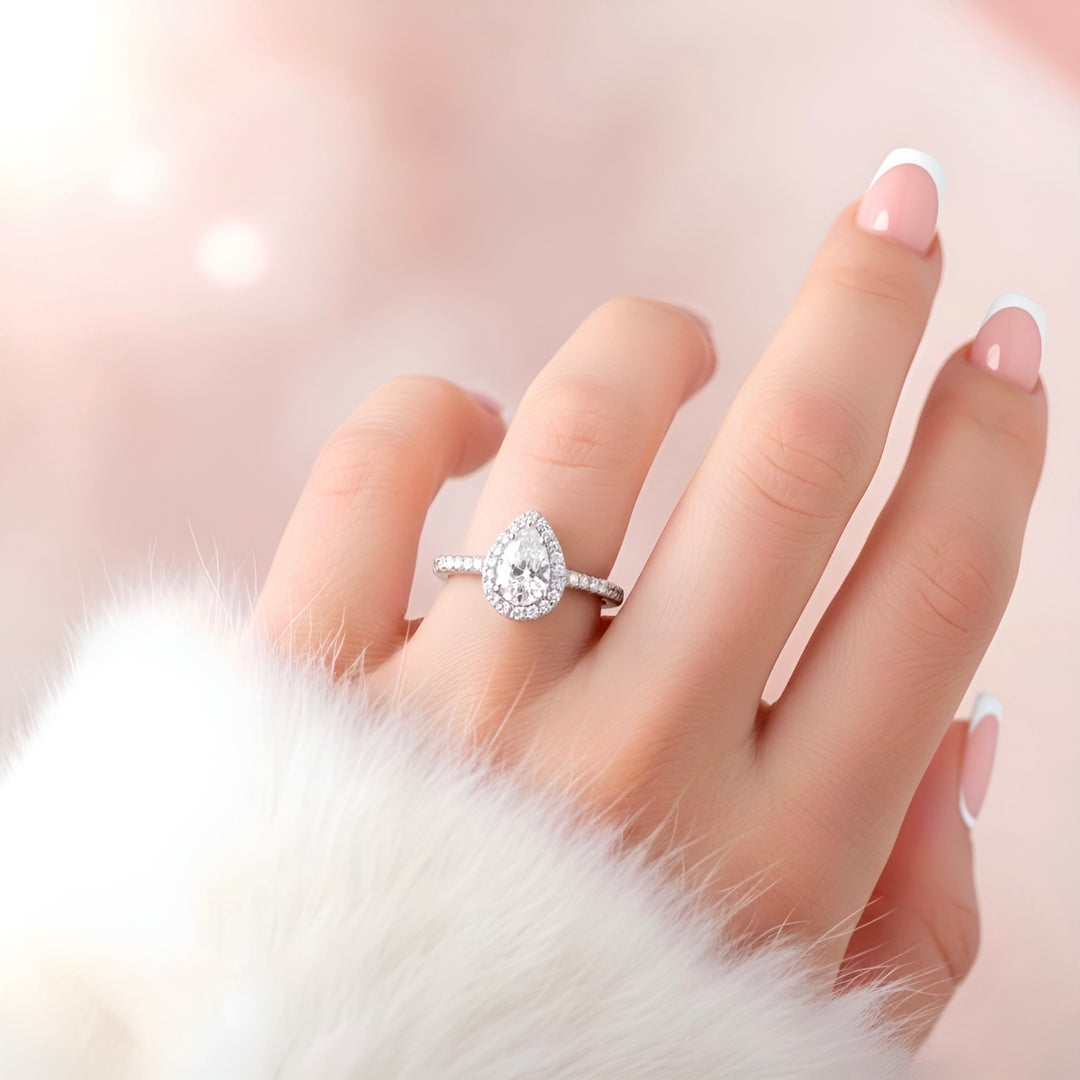 TEAR OF LOVE Ring