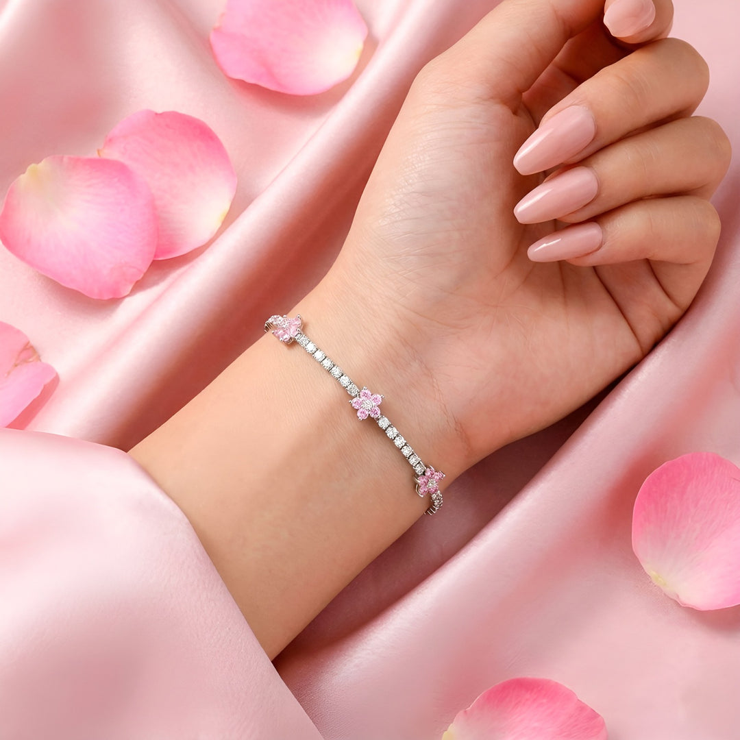 DAINTY FLOWERS Bracelet