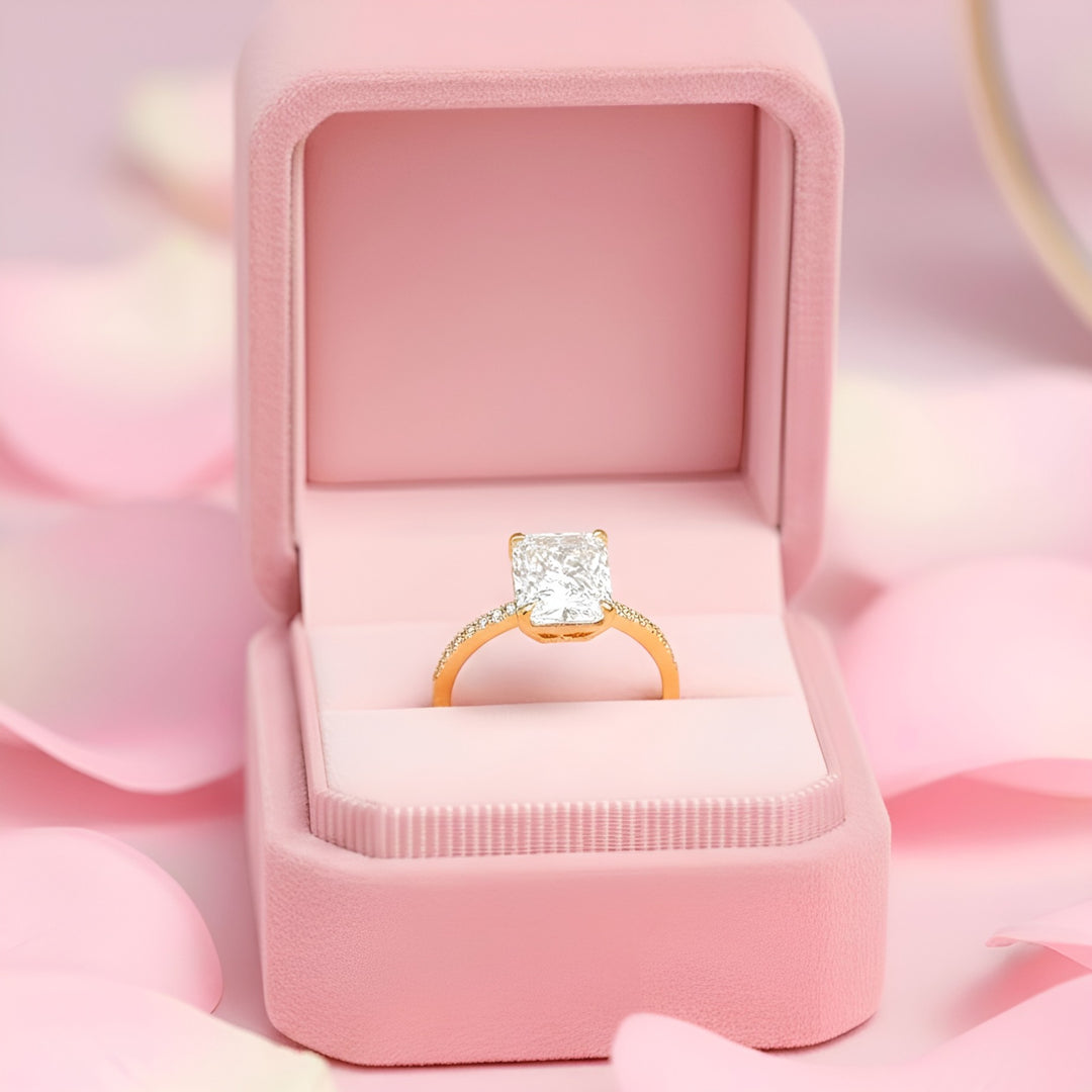 (GOLD) MY ONLY ONE Engagement Ring