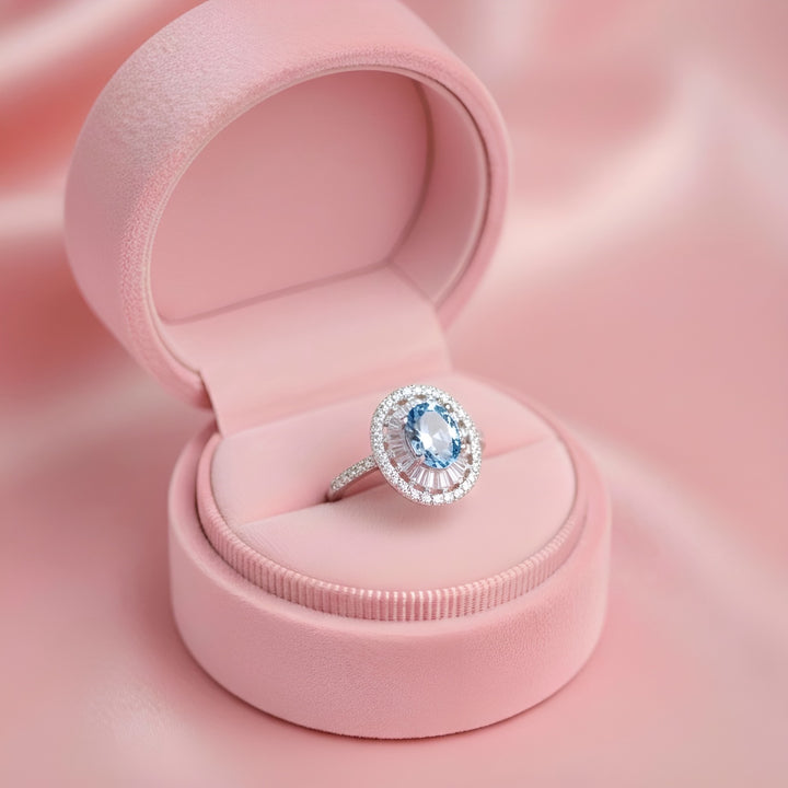 OCEAN DIAMOND Ring