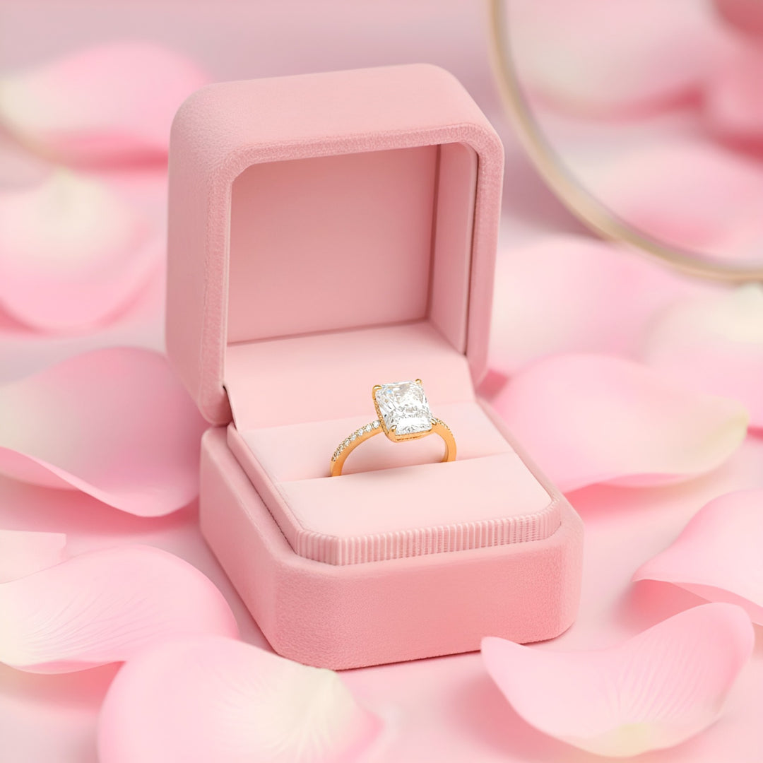 (GOLD) MY ONLY ONE Engagement Ring