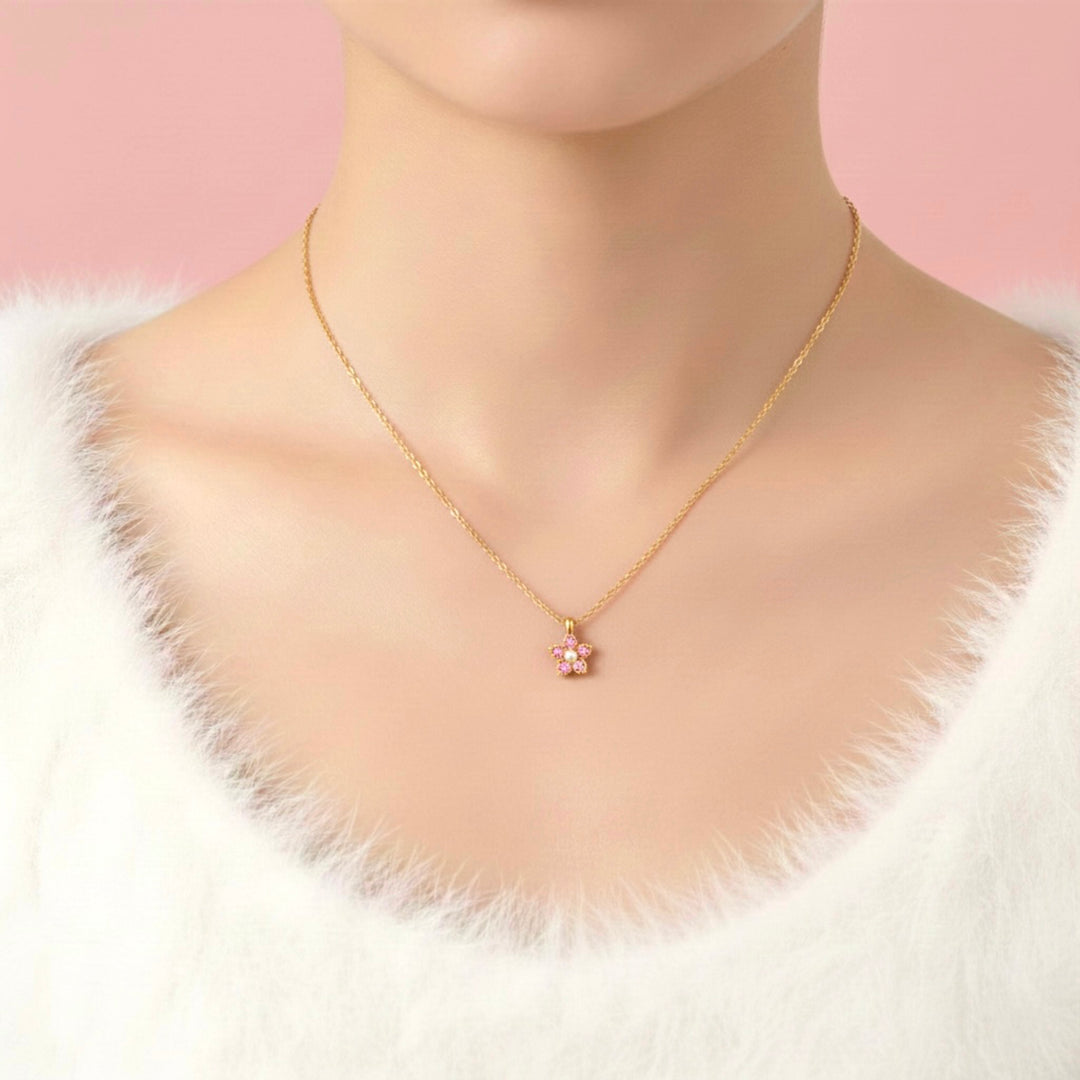 BLOOM Necklace (Silver or Gold)