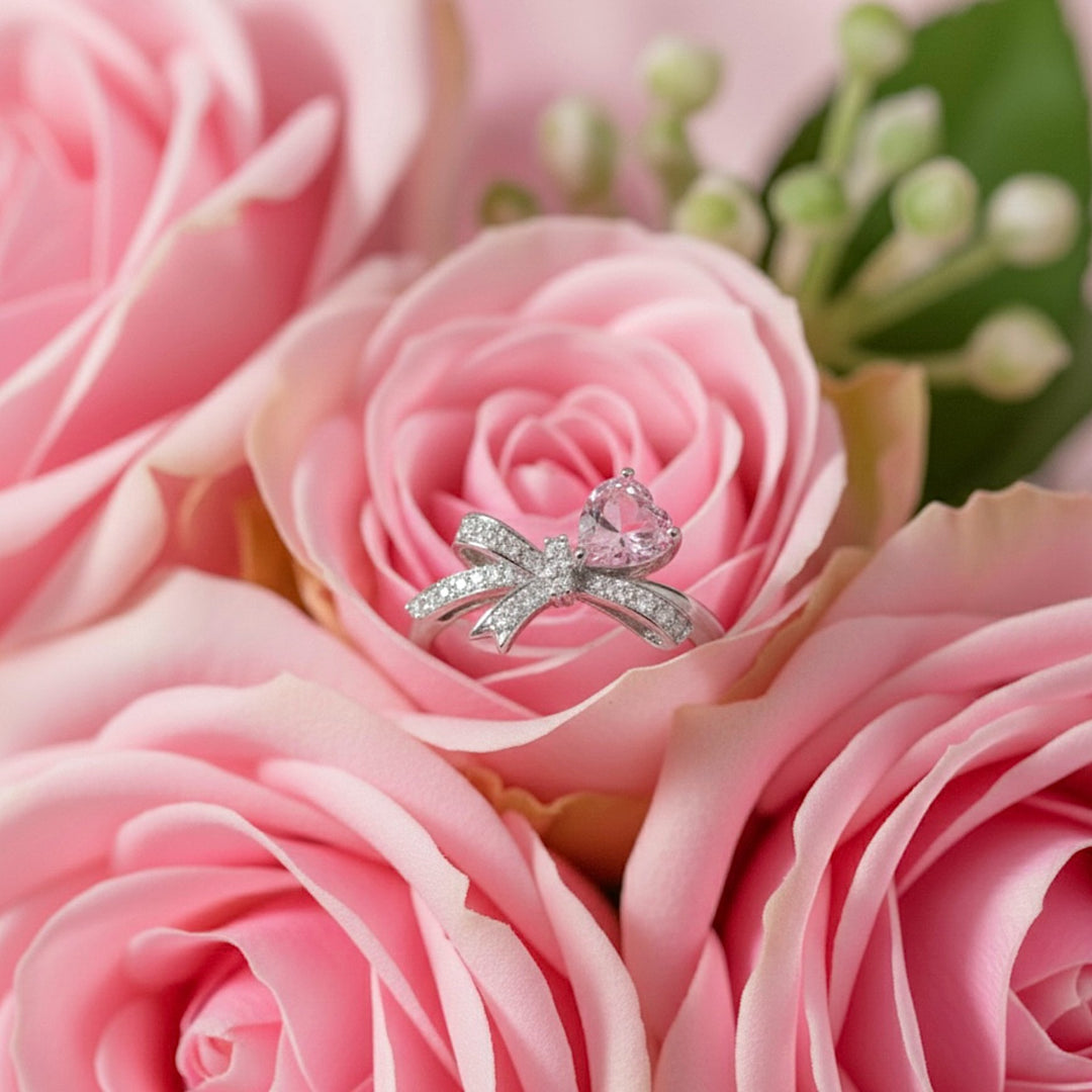 (PINK) VALENTINE Ring