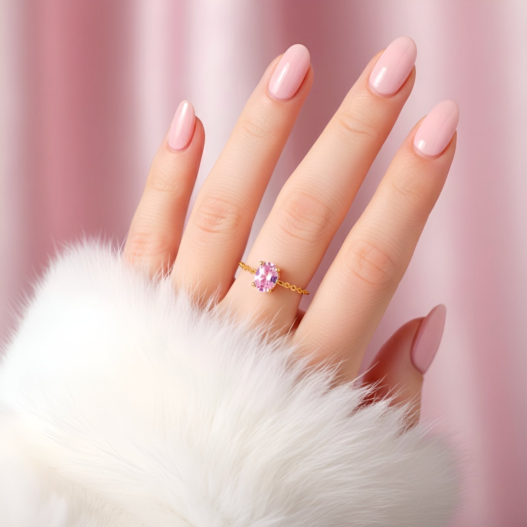 PINK GOLDEN HOUR Ring – ECSTASY JEWELLERY