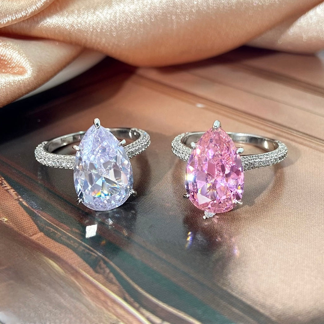 OPULENCE Teardrop Rings