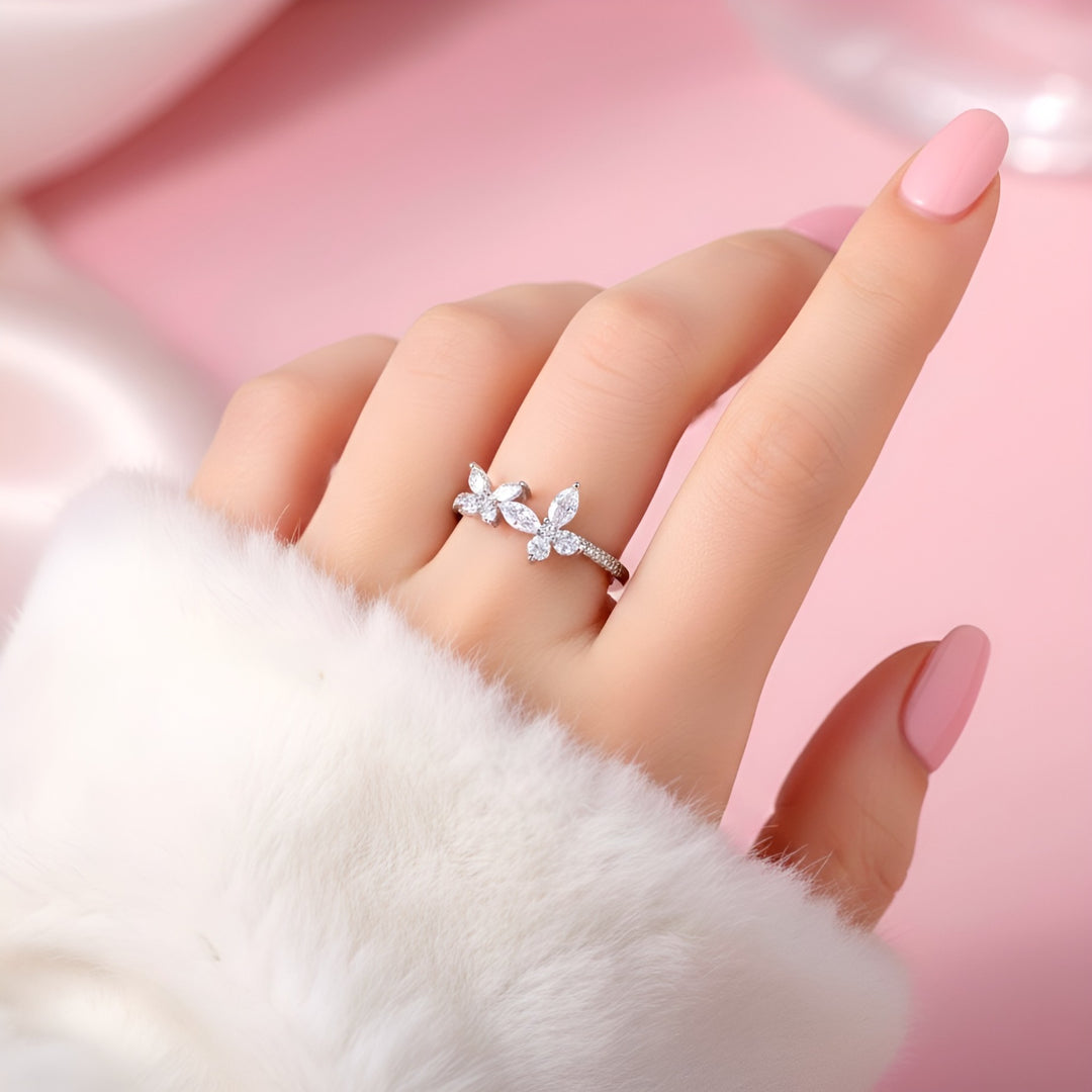 LOVELY BUTTERFLIES Ring