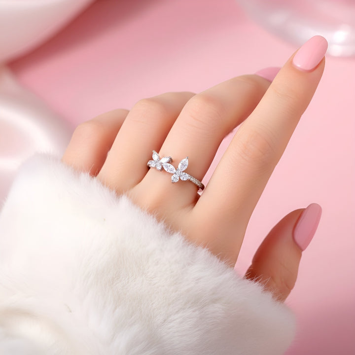 LOVELY BUTTERFLIES Ring
