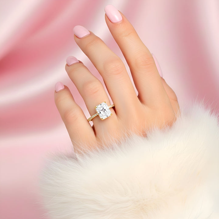 (GOLD) MY ONLY ONE Engagement Ring