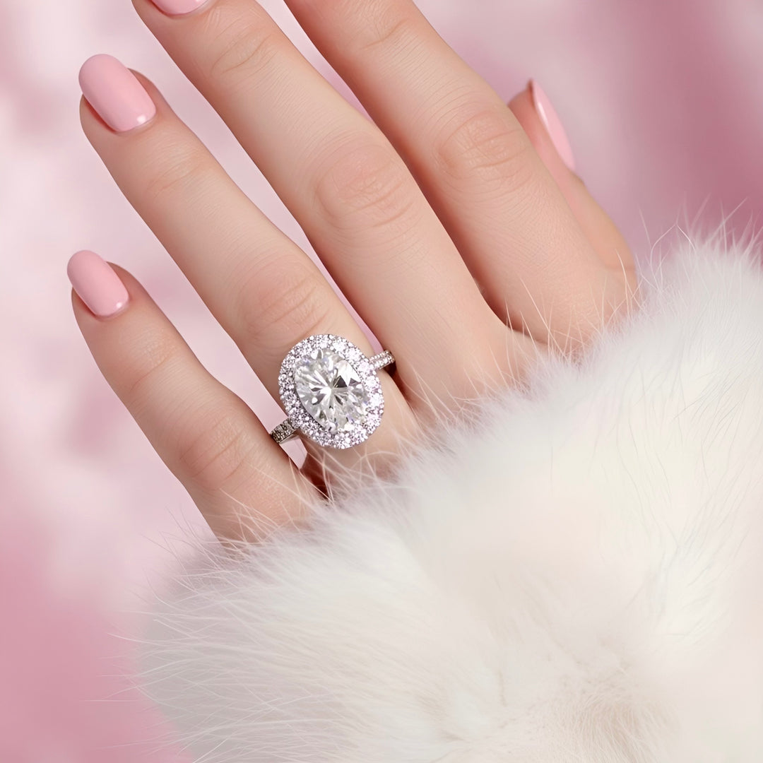 (WHITE) THE PERFECT ONE Ring