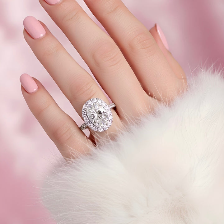 (WHITE) THE PERFECT ONE Ring