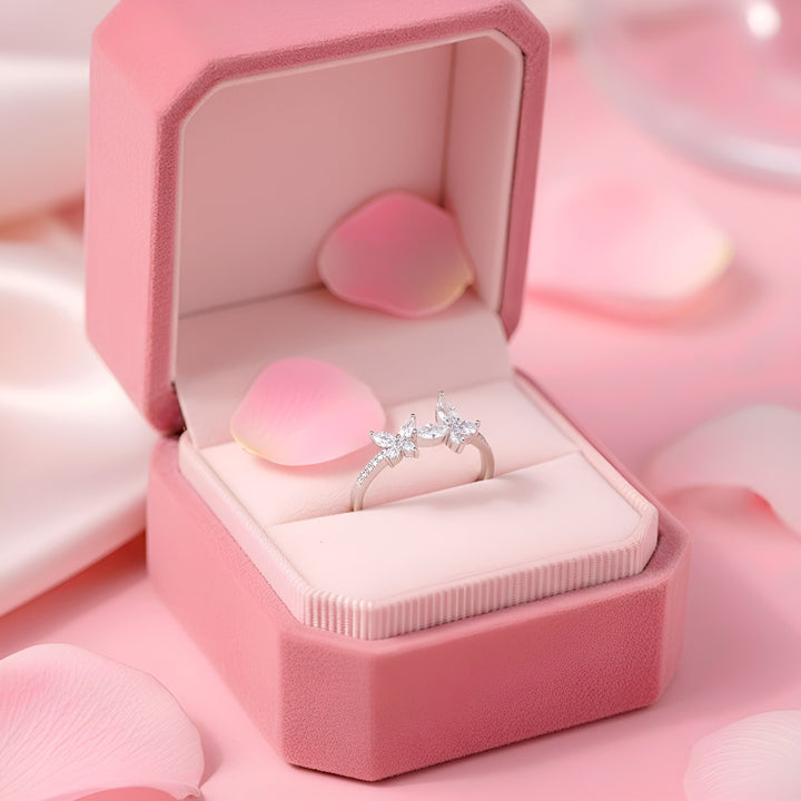 LOVELY BUTTERFLIES Ring