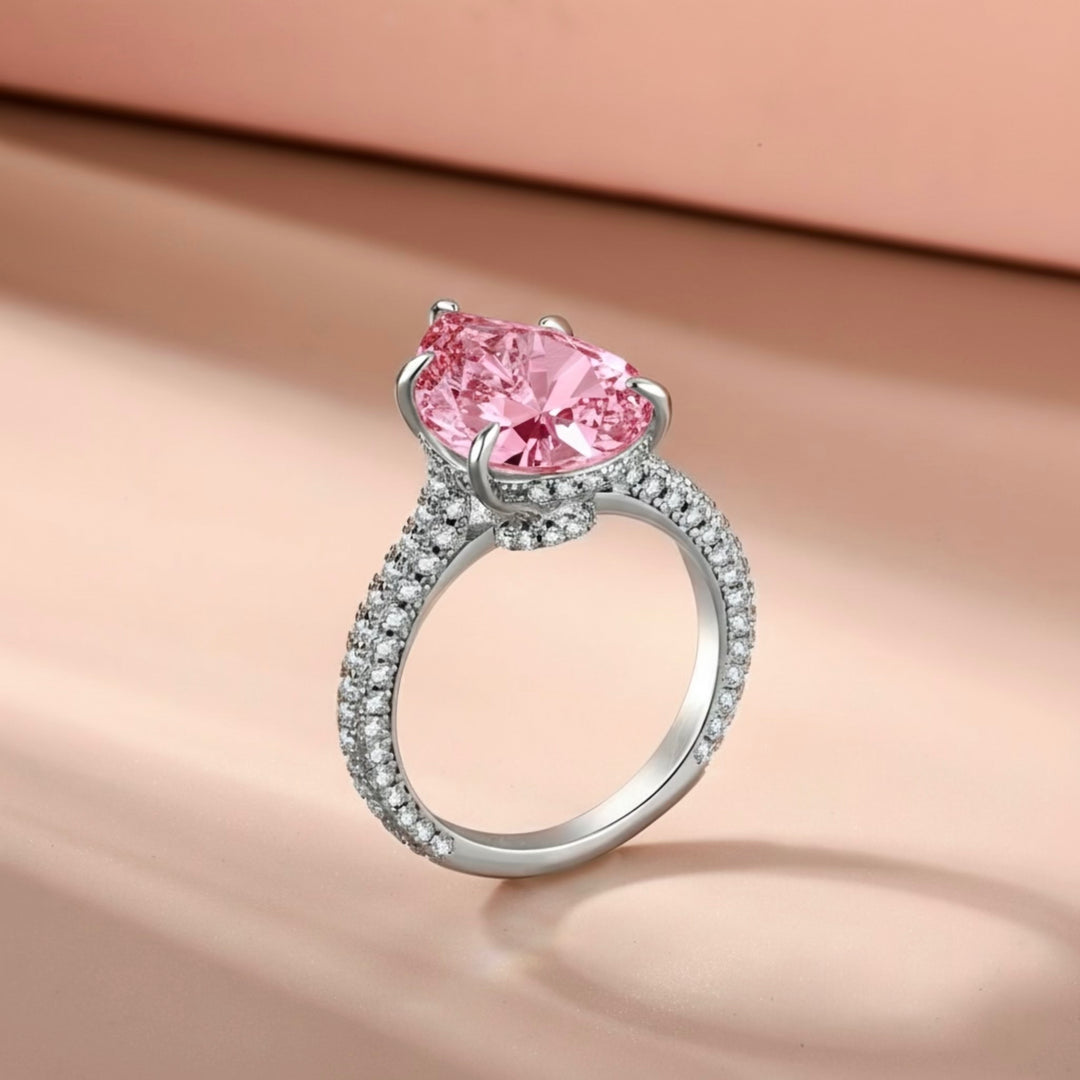 OPULENCE Teardrop Rings